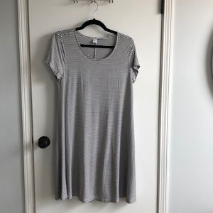 Old Navy striped T Shirt Dress